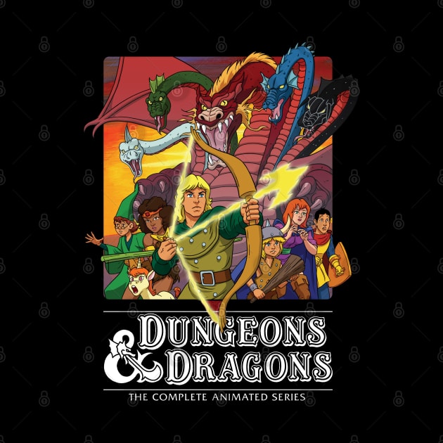 Amineted Series Dungeons & Dragons by RANS.STUDIO