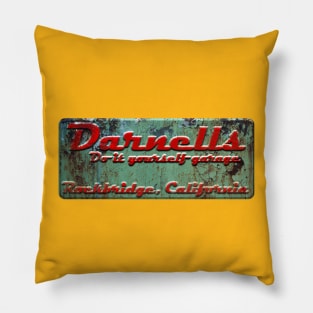 Darnells Garage - Christine Pillow