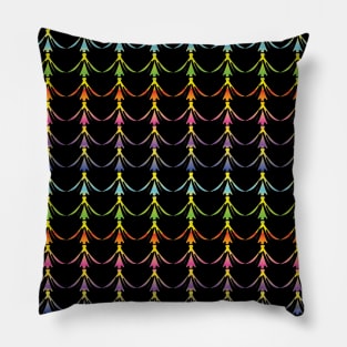 Colorful Angel design Pillow