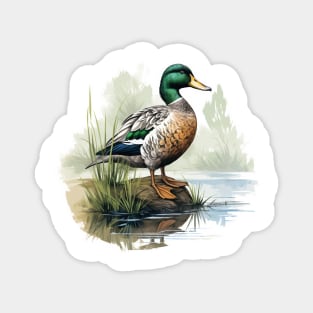 Mallard Magnet