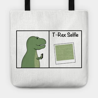 T-Rex Selfie Tote