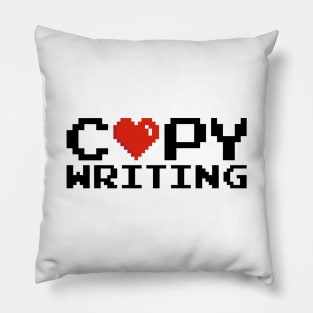 Copywriting Pixel Pillow