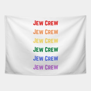Rainbow Jew Crew Variety Pack Tapestry