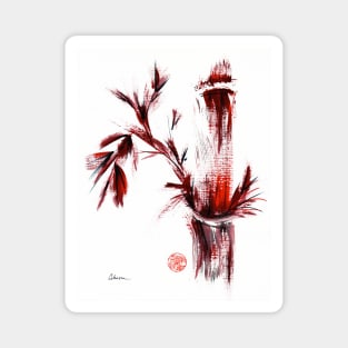 INSPIRIT - Chinese wash painting Magnet