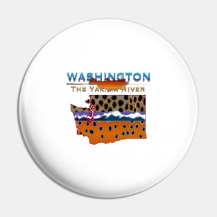 WASHINGTON THE YAKIMA RIVER II Pin