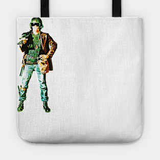 Night Army Tote