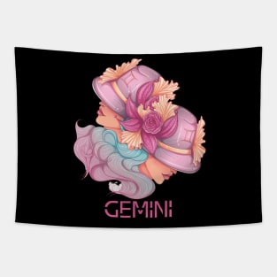 gemini birthday Tapestry