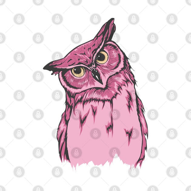 Pinky Owl by ervingutava