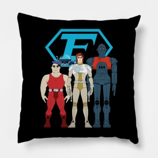 Comet Crew Pillow