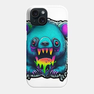 Wombie Zombats - Colorful And Playful Graphic Phone Case