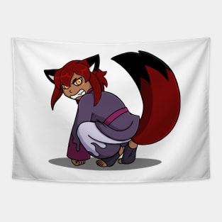 Rubi Angry Tapestry
