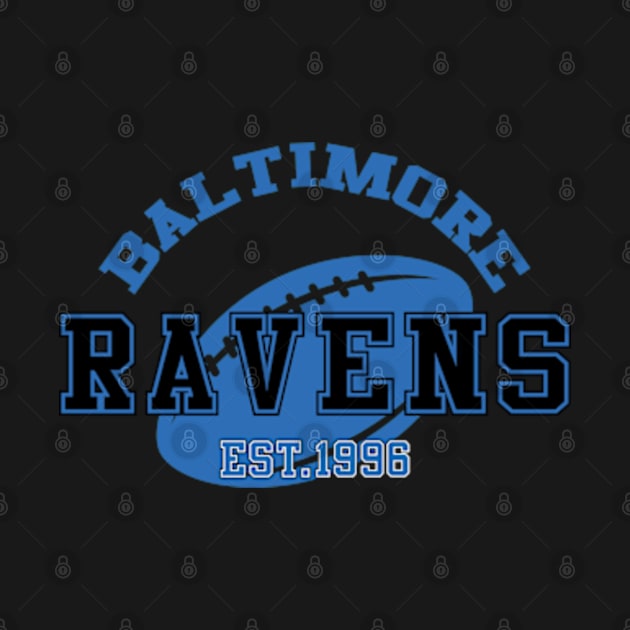 Baltimore Ravens by apparel-art72