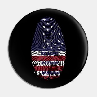 US PATRIOT ARMY WINNING Pin