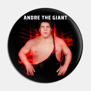 Andre The Giant Pin