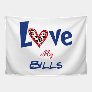 Love my bills Tapestry