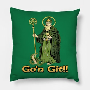 Go'n git st patrick Pillow