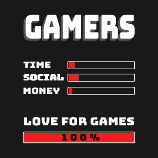 Life Of A Gamer T-Shirt