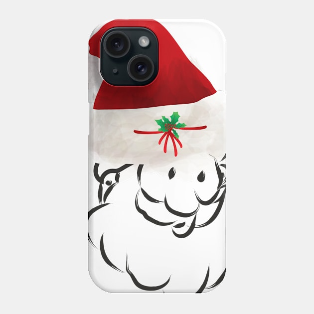 christmas present Phone Case by Salma Ismail