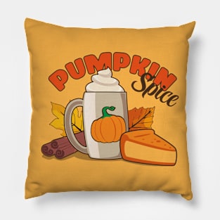 Pumpkin Spice is Nice Pillow