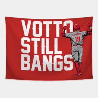 Joey Votto Still Bangs Tapestry