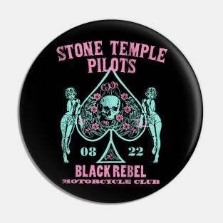 STP Black Club Pin