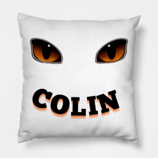 Font Name Colin HALLOWEEN Pillow