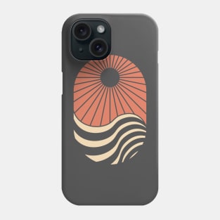 sun and ocean Phone Case