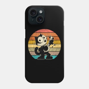 Felix the cat Phone Case