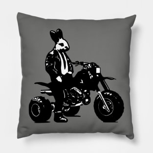 Atc250r rabbit Pillow