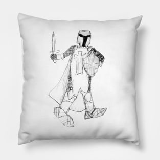 The Crusader Pillow