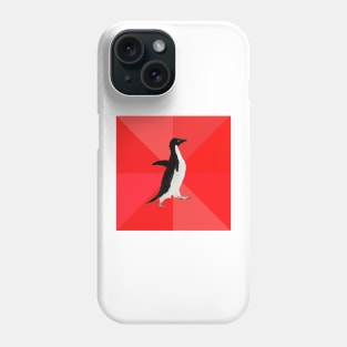Socially Awesome Penguin Phone Case