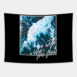 Go With The Flow Tapestry
