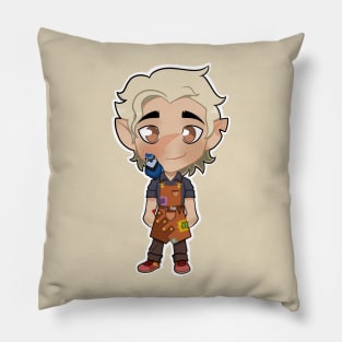 ending Hunter Pillow