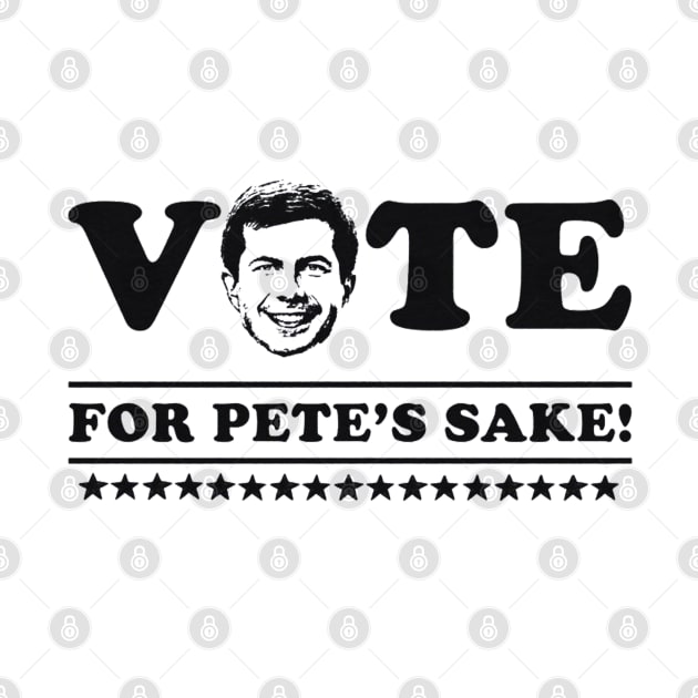 vote for pete's sake by DerrickDesigner