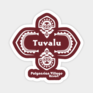 Polynesian Village Resort Tuvalu Magnet