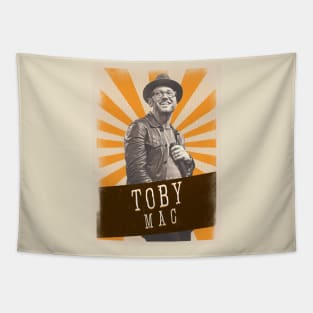 Vintage Aesthetic Tobymac Tapestry