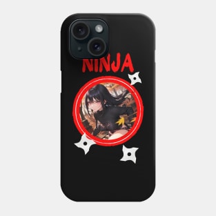 Ninja Target Love Cute Anime Girl Phone Case