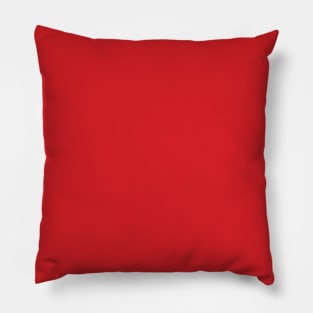 Red Circle Pillow