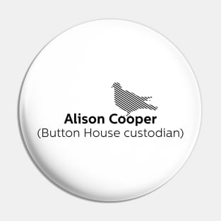 Alison Cooper - Ghosts Pin