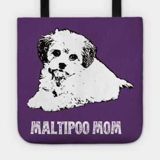 Maltipoo Mom Maltipoo Design Tote