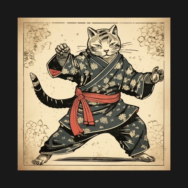 Edo cat by SHAKIR GAUTAMA 