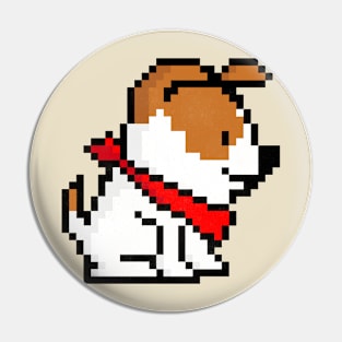 Pixel Art Corgi Cute Corgi Pin