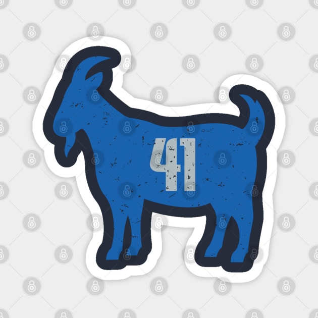 Goat 41 vintage Magnet by Julegend