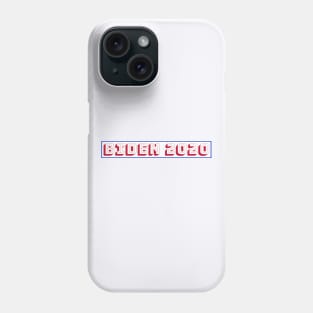 Patriotic Biden 2020 Red, White, And Blue Phone Case