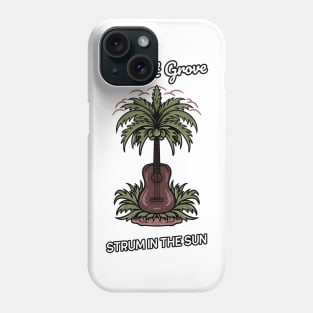 Coconut Grove Strum in the Sun Phone Case