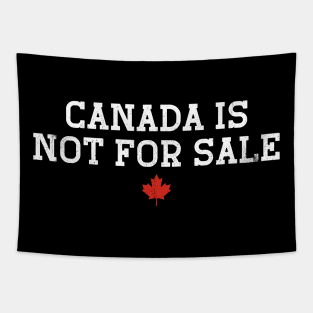 Canada is Not For Sale V.2 Tapestry