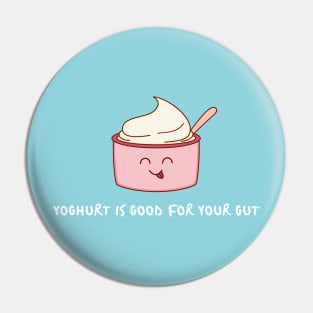 Yoghurt Your Gut Pin