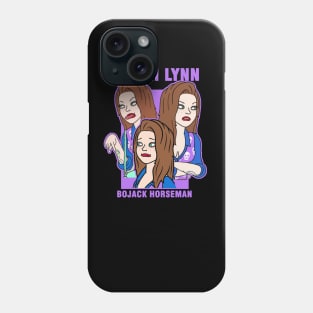 sarah lynn - bojack horseman Phone Case