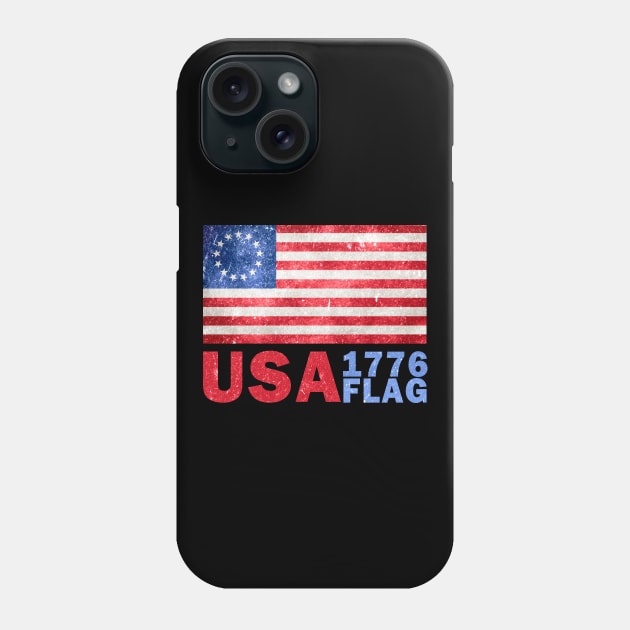 Betsy Ross 13 Star Phone Case by BeDesignerWorld