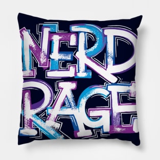 Nerd Rage Pillow